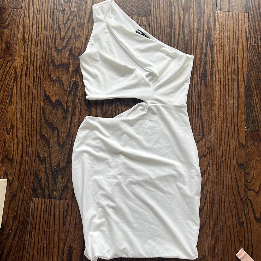 White Shein Dress Never worn